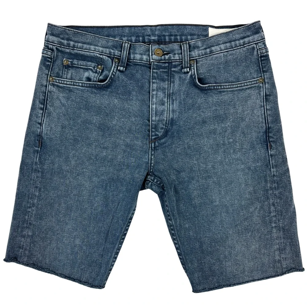 Rag & Bone Dad Jean Shorts Sz 33